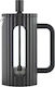 Pufo Infuser Französische Pressstempel-Kaffeemaschine 600ml Tee Kaffee Intensives Aroma Einfache Zubereitung