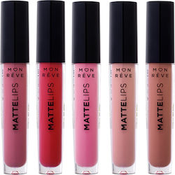 Mon Reve Lips Κραγιόν Matte 4ml