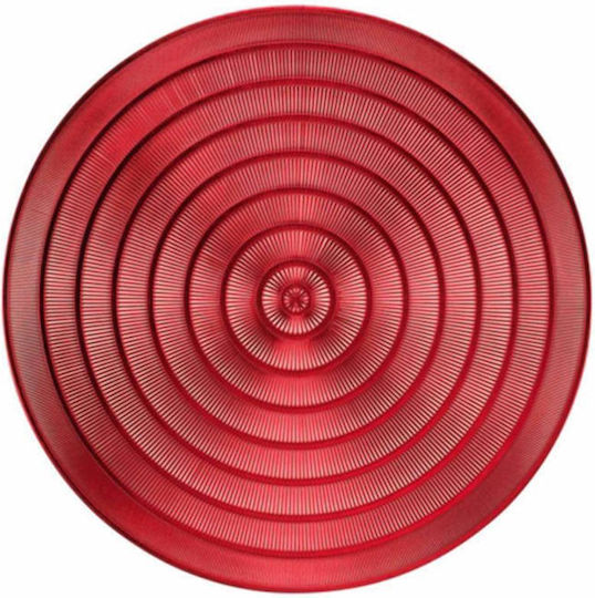 Atmosphera Ориентал Салфетки Пластмасови Червени 40x40см