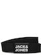 Black Fabric Belt 12259569