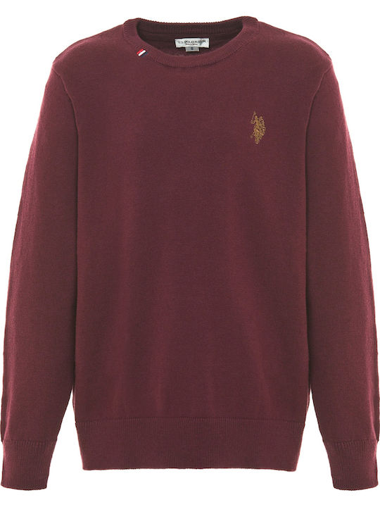 Pulover pentru copii Cu mânecă lungă Burgundy
