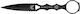 Benchmade SOCP Dagger Throwing Knife Survival