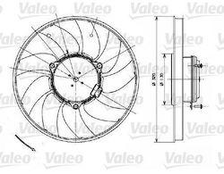 Valeo Car Radiator Fan Valeo Car Radiator Fan