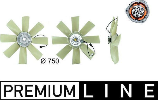 Mahle Car Radiator Fan Blade
