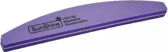 Sunshine Buffer Νυχιών 100/180 17,5cm Purple