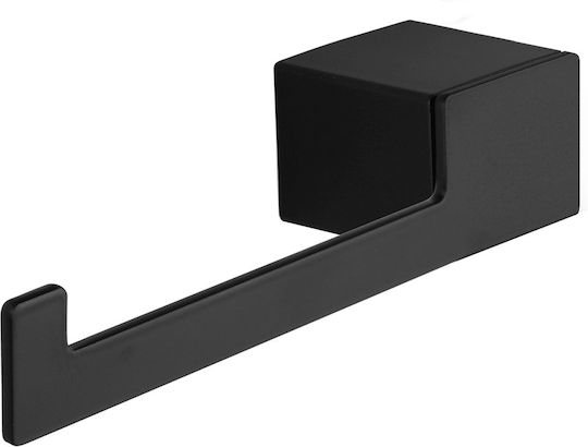 Kapitan Wall-mounted Paper Holder Black