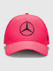 Mercedes Team Lewis Hamilton Col Fahrer Baseball Cap Neon Rosa 2023