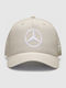 Mercedes Team Lewis Hamilton Col Driver Baseball Cap Natural 2023