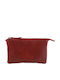 Δερμάτινη Κλειδοθήκη Πουγκί Mybag 338 Red Κοκκινο
