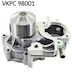Waterpumpe Motor Kühlung Skf Vkpc 98001