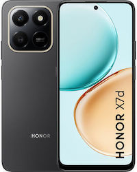 Honor X7d Dual SIM (6/128GB) Кадифено Черен Honor X7d Dual SIM (6/128GB) Кадифено Черен