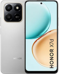 Honor X7d Dual SIM (6/128GB) Метеоритно Сребрист