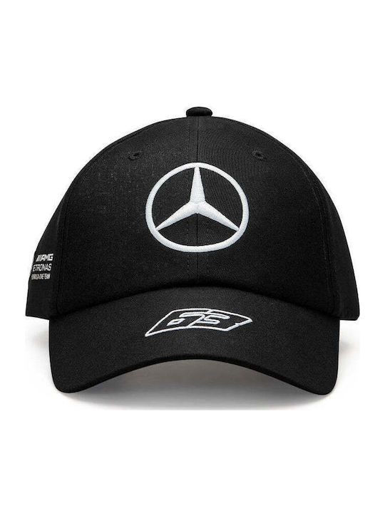 Mercedes Team George Russell Driver Dad Cap Black 2023