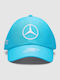 Mercedes Team George Russell Șapcă Tată Albastră 2023
