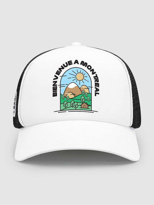 F1 Rs Canada Cap White