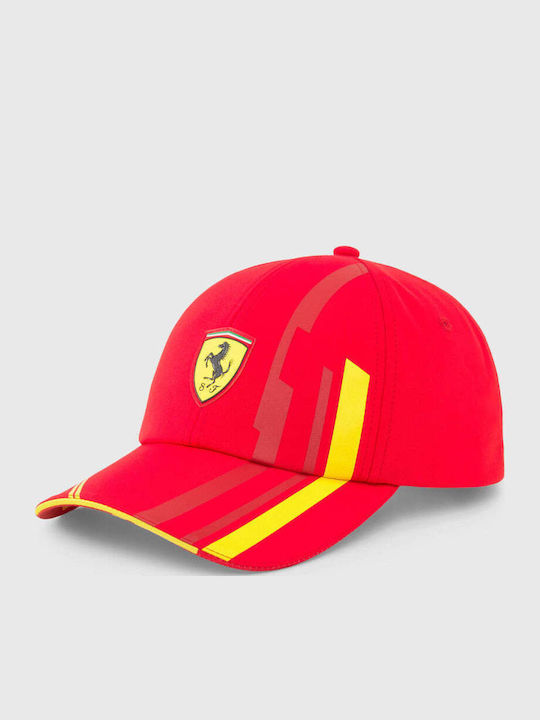 Ferrari Team Se Карлос Сайнц Джокей Червена 2023