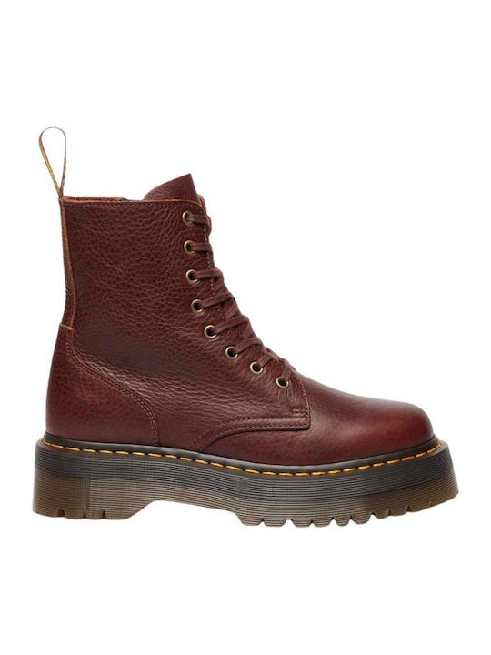 Dr. Martens Jadon Дамски Ботуши Бежови