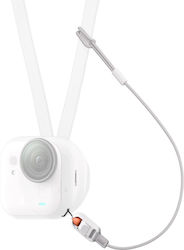 Insta360 Go Ultra Schneller Freigabe Sicherheitsseil Graues Cinscbel Insta360 Go Ultra Schneller Freigabe Sicherheitsseil Graues Cinscbel