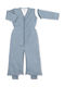 Bemini Winter Sleeping Bag with Feet Magic Stone Blue