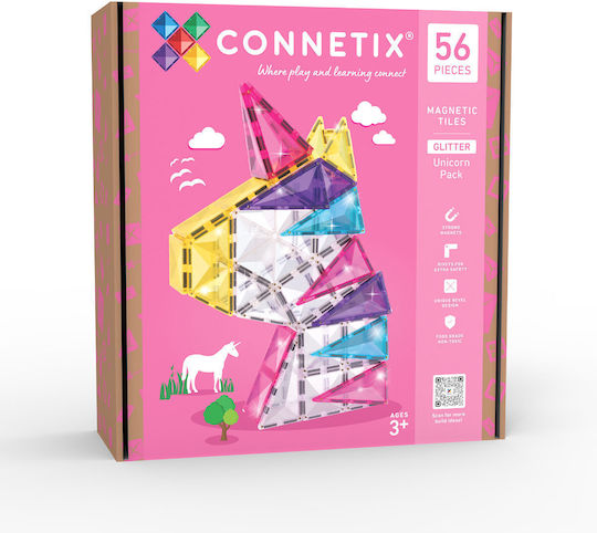 Connetix Μαγνητικό Παιχνίδι Κατασκευών για Παιδιά 3+ Ετών