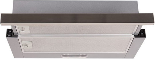 Davoline ECO W-IX 60 Συρόμενος Απορροφητήρας 60cm Inox