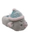 Kids Slippers Turquoise
