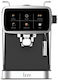 Izzy Dolce Μηχανή Espresso 1350W Πίεσης 20bar Μαύρη