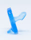 Nuby Orthodontic Pacifier Silicone Blue for 0-6 months