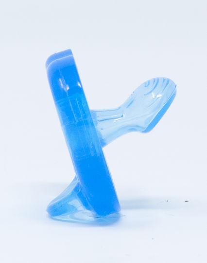 Nuby Orthodontic Pacifier Silicone Blue for 0-6 months