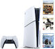 Sony PlayStation 5 & God of War Ragnarok & Uncharted Legacy of Thieves Collection & Ghost of Thushima Director's Cut Edition