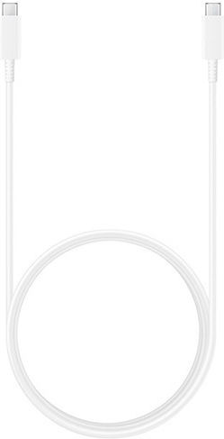 Samsung USB 2.0 Кабел USB-C Мъжки - USB-C 100W PD Бял 1.8m EP-DX510JWEGEU