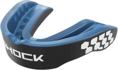 Shock Doctor Gel Max Power Schwarze Schutzmaske für den Mund