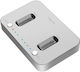LogiLink Docking Station pentru 2 Hard Disk-uri PCIe M.2 (2230)" / M.2 (2242)" / M.2 (2260)" / M.2 (2280)" cu conectivitate USB-C (QP0033)