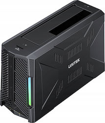 Unitek Stație de Andocare pentru Hard Disk-uri SATA PCIe cu Conectivitate USB-C 2007364