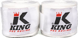 King Pro Handwraps White 4.6m King Pro Handwraps White 4.6m