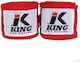 King Pro Kampfsport Handwickel Rote 4.6m