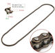 Pocket Bike Transmission Chain Small Links 41 Links 82 Pins