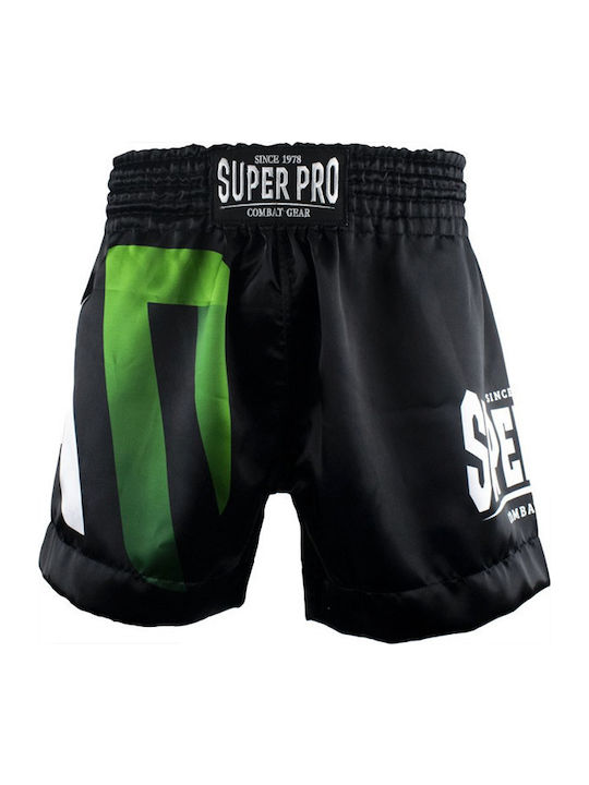 Super Pro Combat Gear Kick-Boxen Shorts No Mercy Schwarze Xs