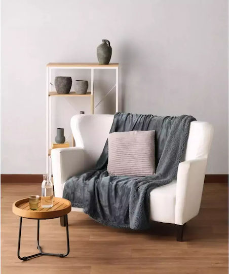 Kentia Stylish Ivanna Καναπέ 130x170εκ. Γκρι Kentia Stylish Ivanna Καναπέ 130x170εκ. Γκρι