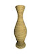 Decorative Vase Beige 40x40x70cm