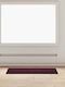 vidaXL Fußmatte Burgundisch 40x60cm