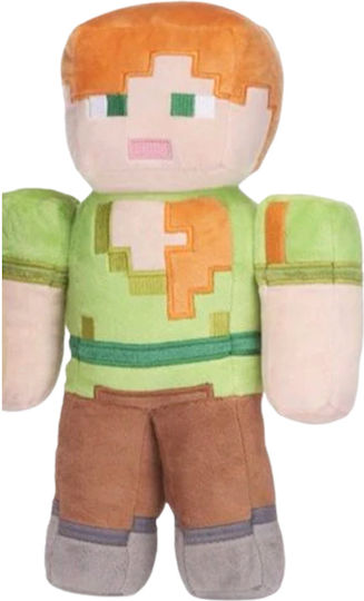 Minecraft Plüsch-Minecraft Beiges Für 3+ Jahre 28 cm