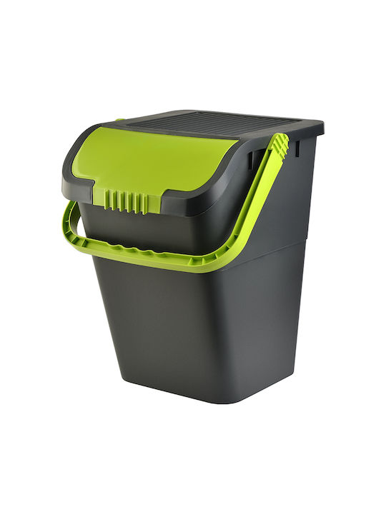 Viosarp Waste Bin Recycling Plastic 35lt 1pcs