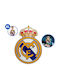 Kids Licensing Real Madrid Wall Clock