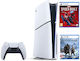 Sony PlayStation 5 & God of War Ragnarök & Marvel's Spider-Man 2 Standard Edition