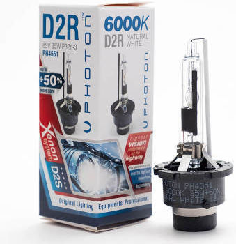 Photon Лампи Автомобила D2R LED 6000К Хладно бяло 1бр