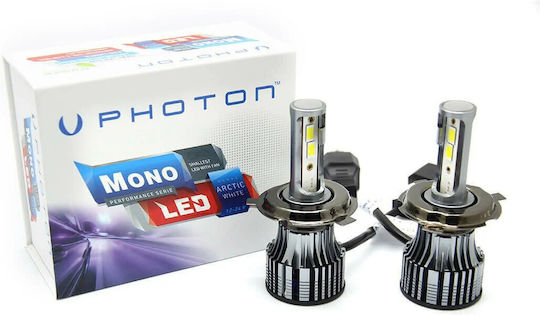 Photon Λάμπα Αυτοκινήτου HB3 LED 6000K Ψυχρό Λευκό 12V