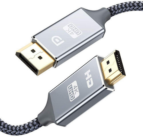 3M Cable DisplayPort male - 3m Γκρι (256552872523)