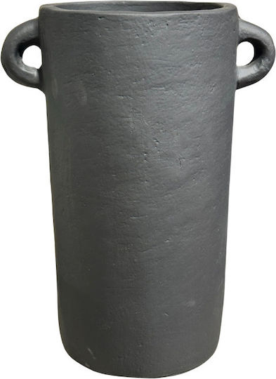 Decor Pentru Masă Vază Negru Beton 40υ*20δ Bucăți Decor Pentru Masă Vază Negru Beton 40υ*20δ Bucăți