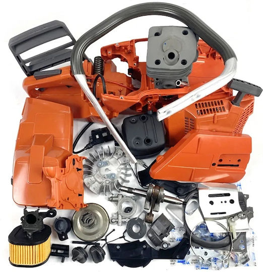Holzfforma G372xp 71cc Комплект За Ремонт На Верижен Трион